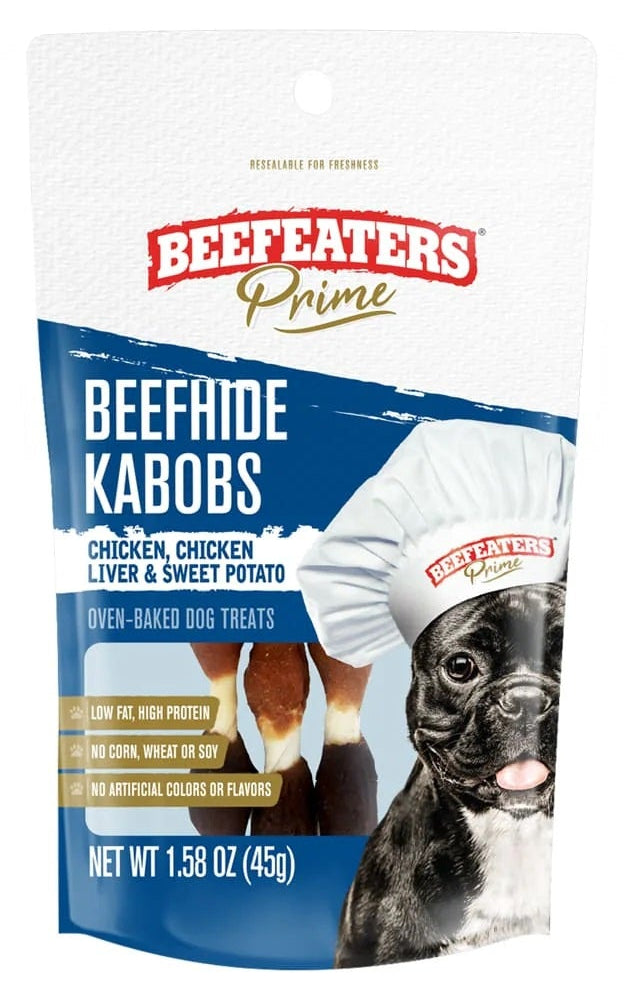 Premios para Perros Beefhide Kabobs 1.58 oz