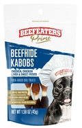 Premios para Perros Beefhide Kabobs 1.58 oz