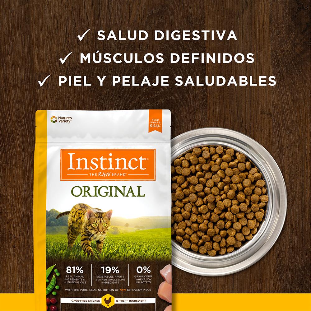 Instinct Pollo para Gatos