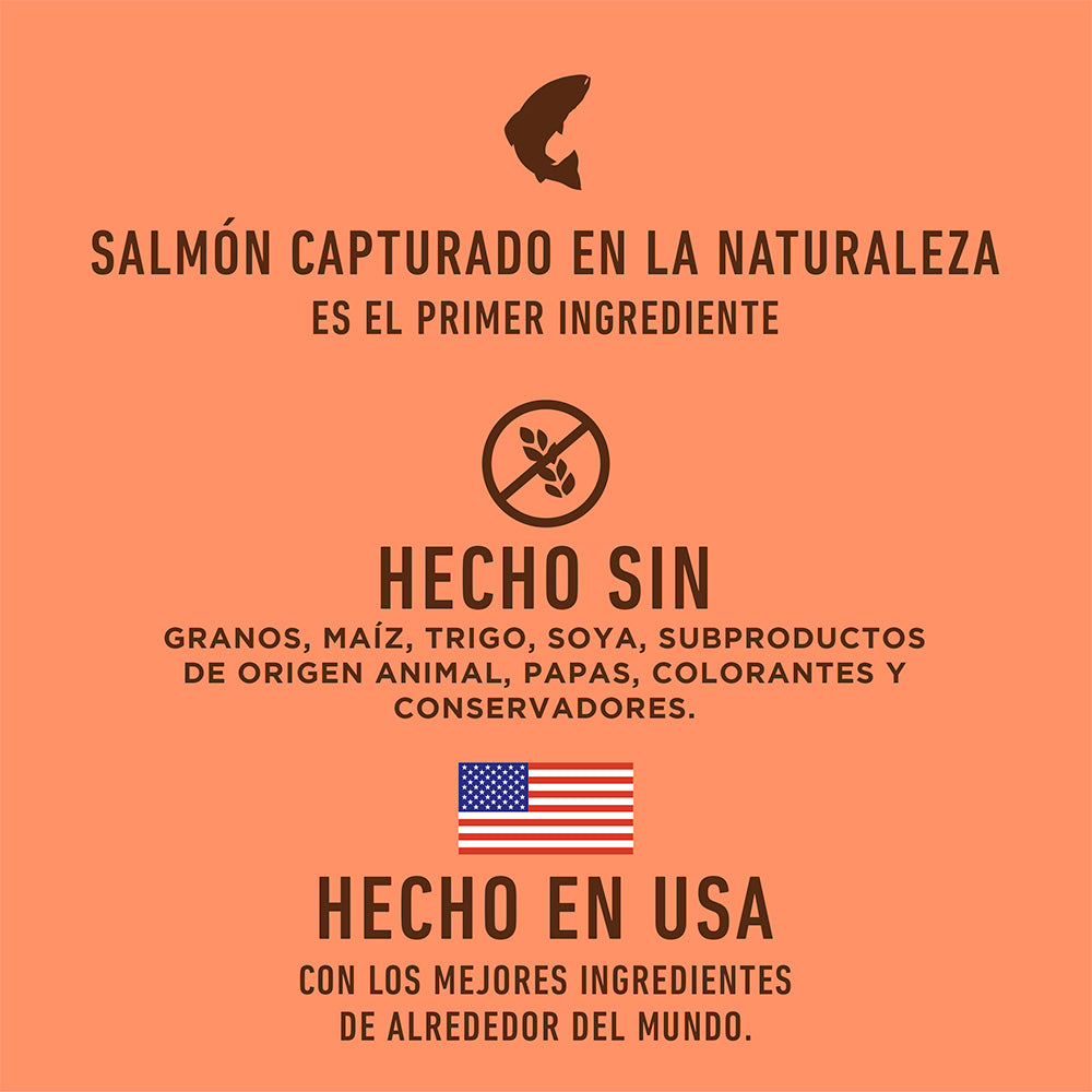 Instinct Salmón - Para Gatos - 2kg