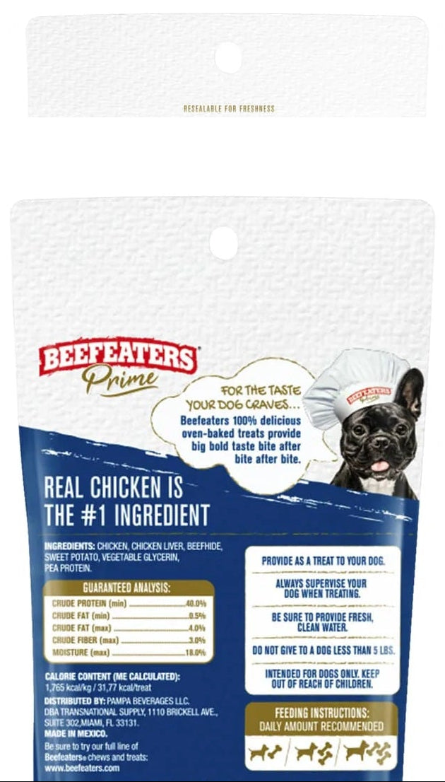 Premios para Perros Beefhide Kabobs 1.58 oz