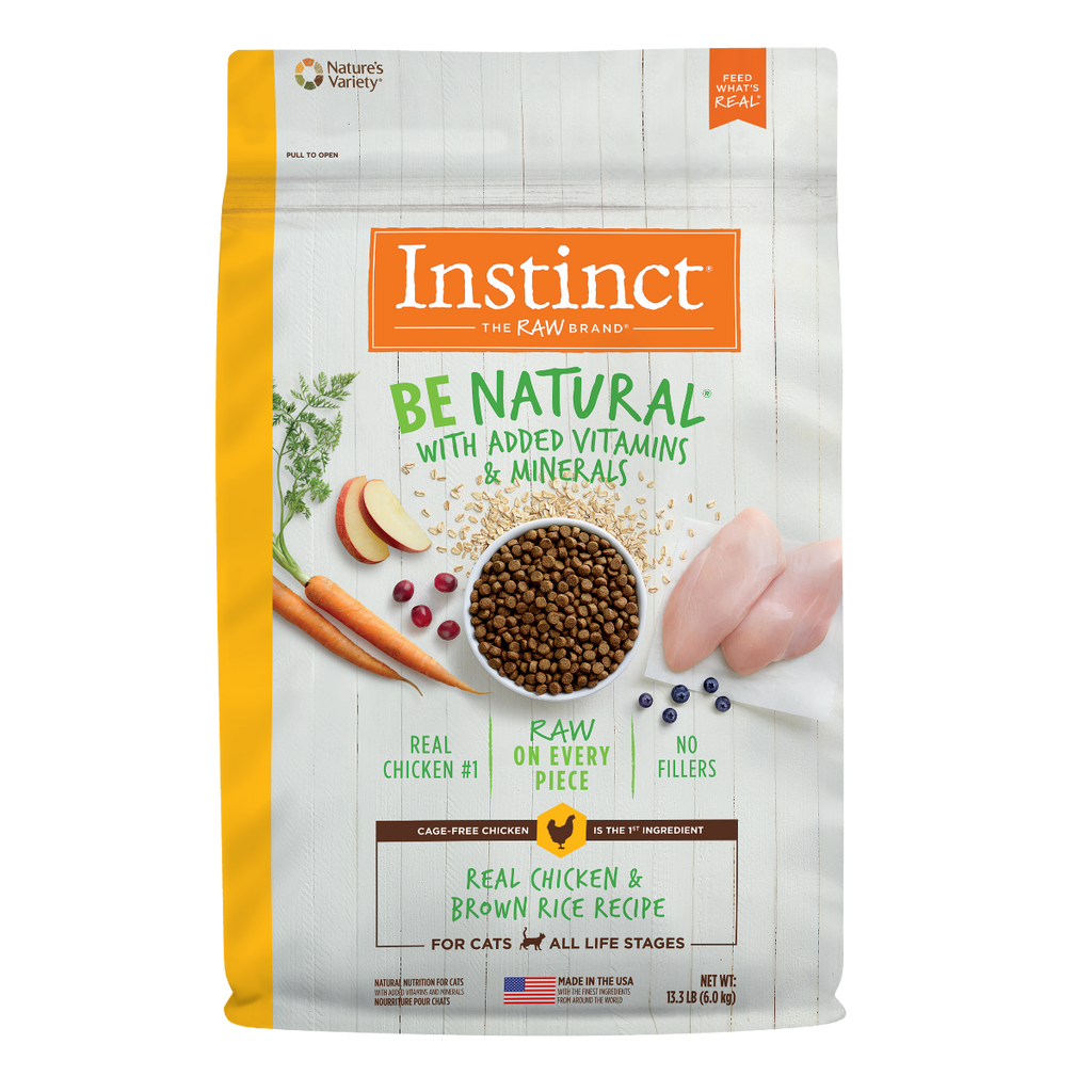 Instinct Be Natural Pollo - Para Gatos - 13.3 libras