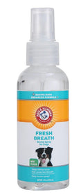 Arm & Hammer Spray Dental para Perro, Elimina el Sarro y Mal Aliento, Aliento Fresco Sabor Menta 1pz