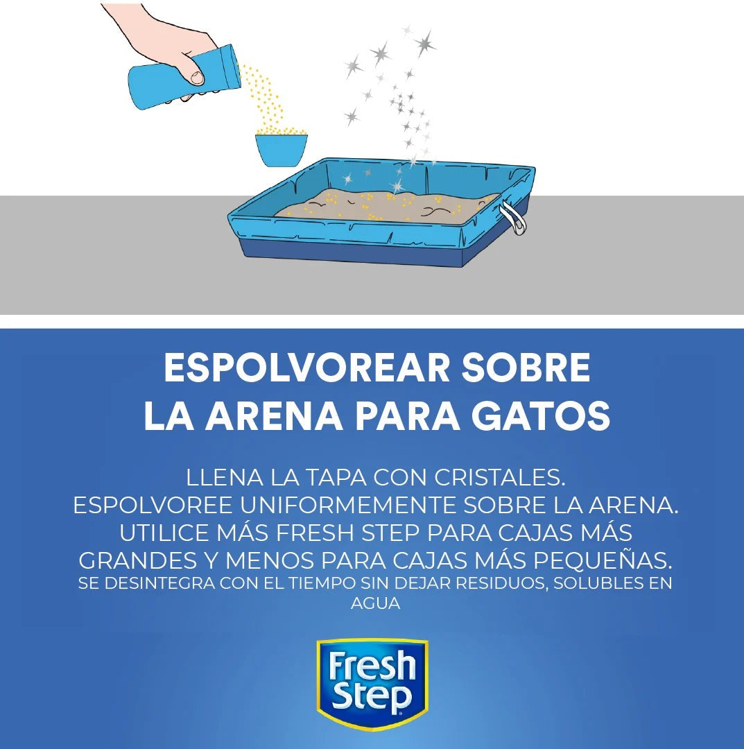 Fresh Step Perlas Desodorantes para Arena Gato