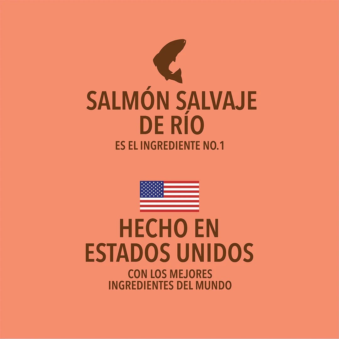 Alimento Húmedo Healthy Cravings Instinct Para Gato Sobre Sabor Salmón 85 g