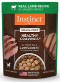 Alimento Húmedo Healthy Cravings Instinct Para Perro Sobre Sabor Cordero 85 g