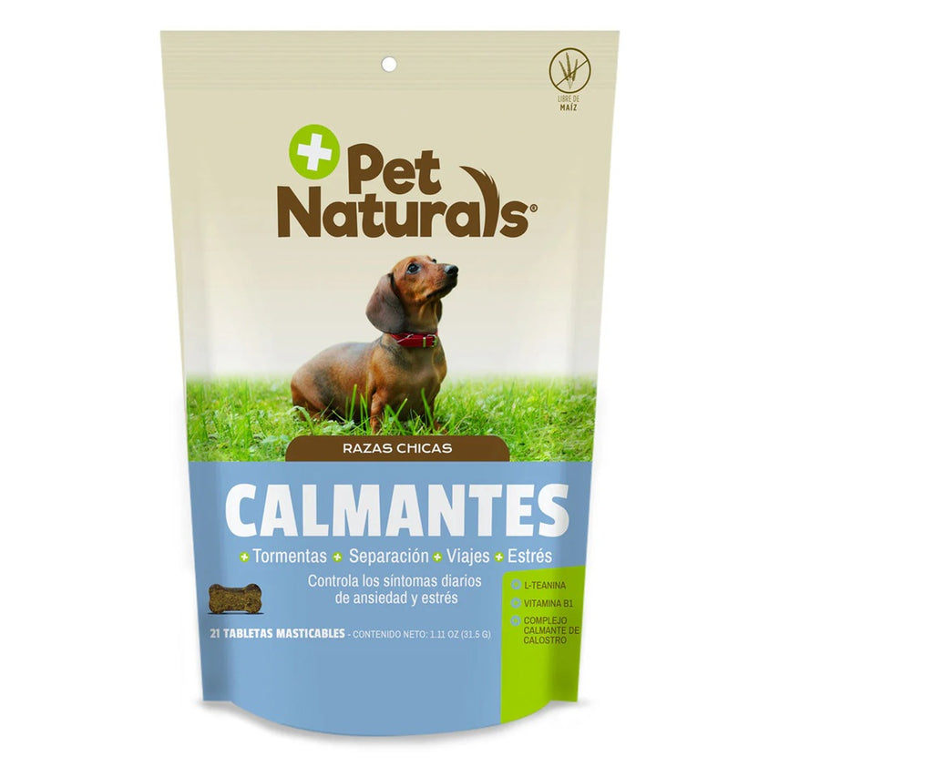 Calmantes Naturales para Perros Chicos - Pet Naturals