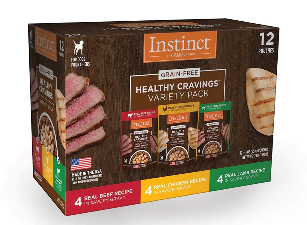 Alimento Healthy Cravings Para Perro Pack 12 sobres de 85 g