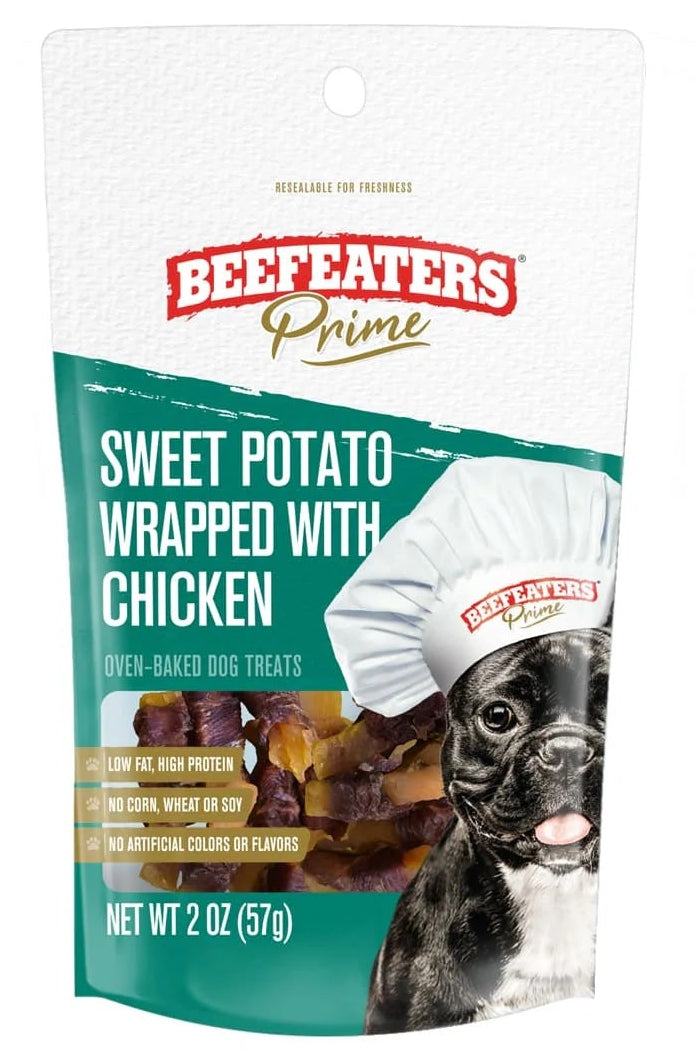 Premios para Perros Sweet Potato Wrapped Chicken 2 oz