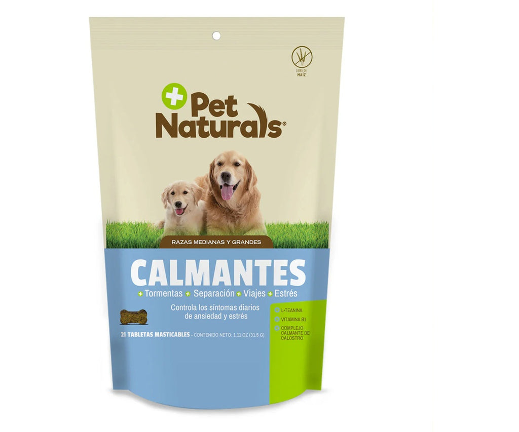 Calmantes para Perros Medianos y Grandes