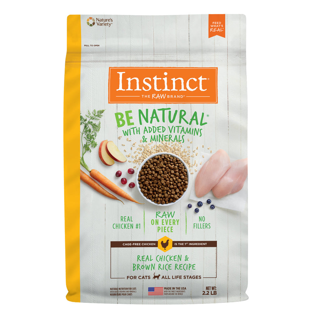 Instinct Be Natural Pollo - Para Gatos - 13.3 libras