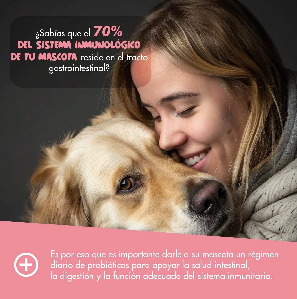 Daily Probiotic Para Perros