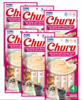 Churu Atún con Camarón — Caja 6 bolsas x 4 tubos