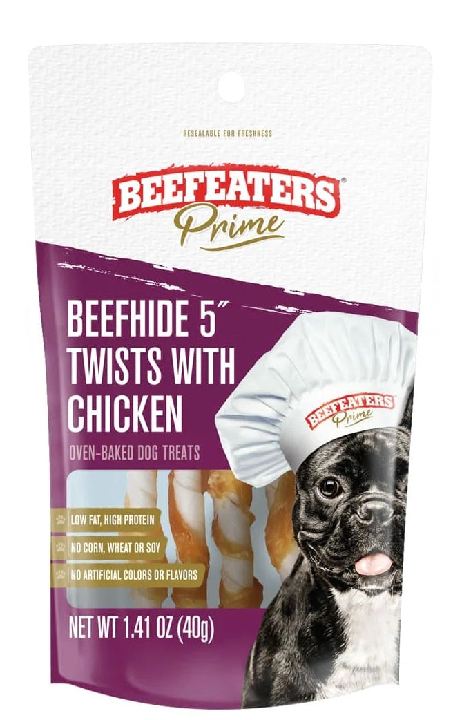 Premios para Perros Beefhide 5in Twist 1.41 oz