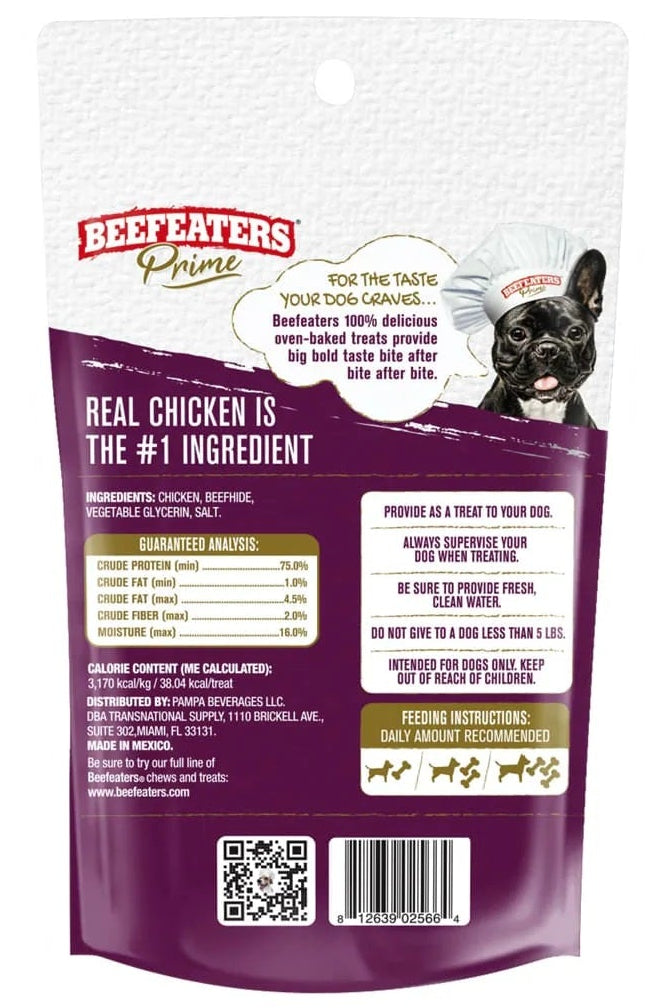 Premios para Perros Beefhide 5in Twist 1.41 oz
