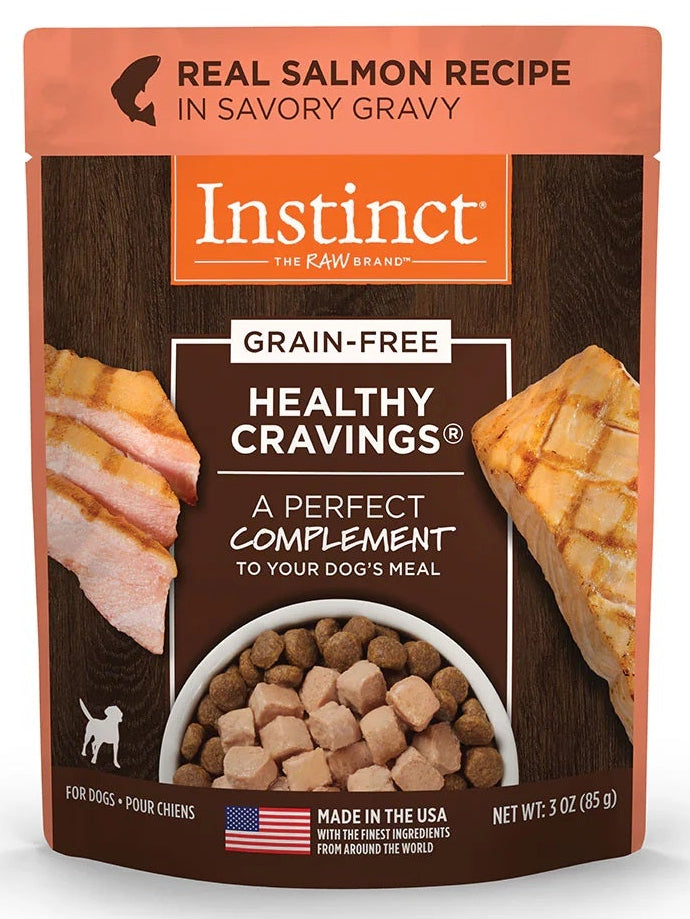 Alimento Húmedo Healthy Cravings Instinct Para Perro Sobre Sabor Salmón 85 g