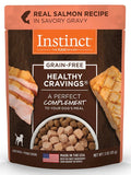 Alimento Húmedo Healthy Cravings Instinct Para Perro Sobre Sabor Salmón 85 g