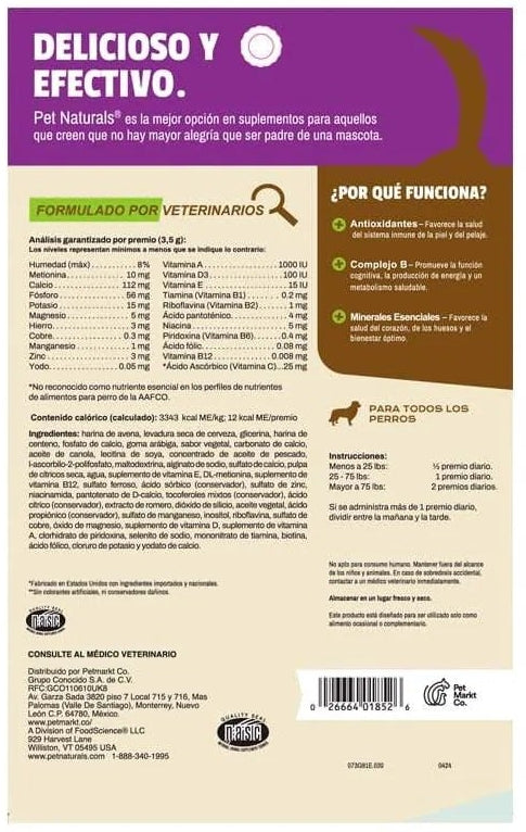 Daily Multi Vitaminas Para Perros