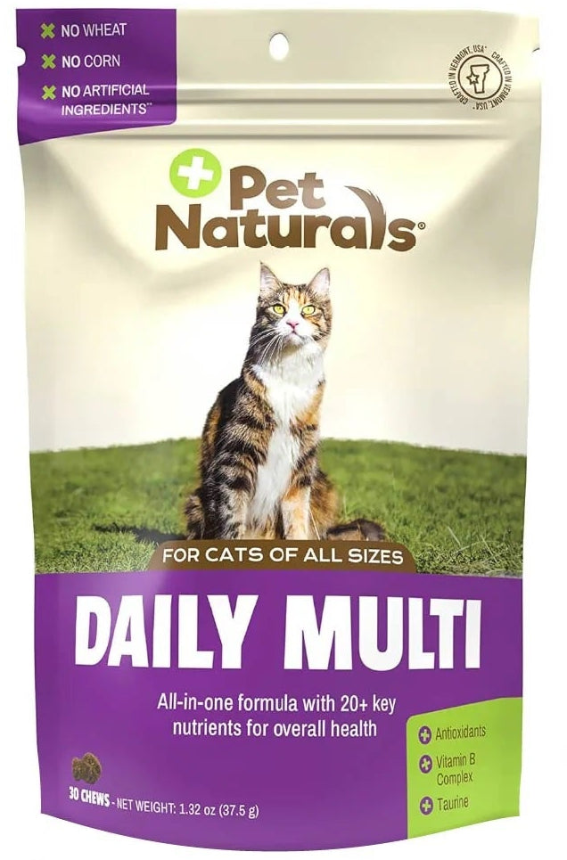 Daily Multi Vitaminas Para Gatos