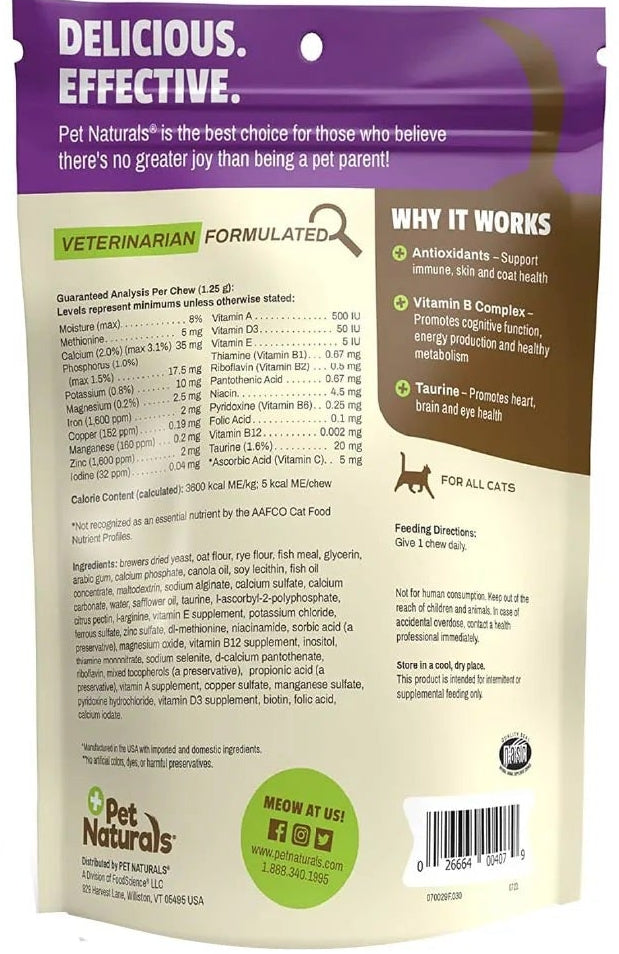 Daily Multi Vitaminas Para Gatos