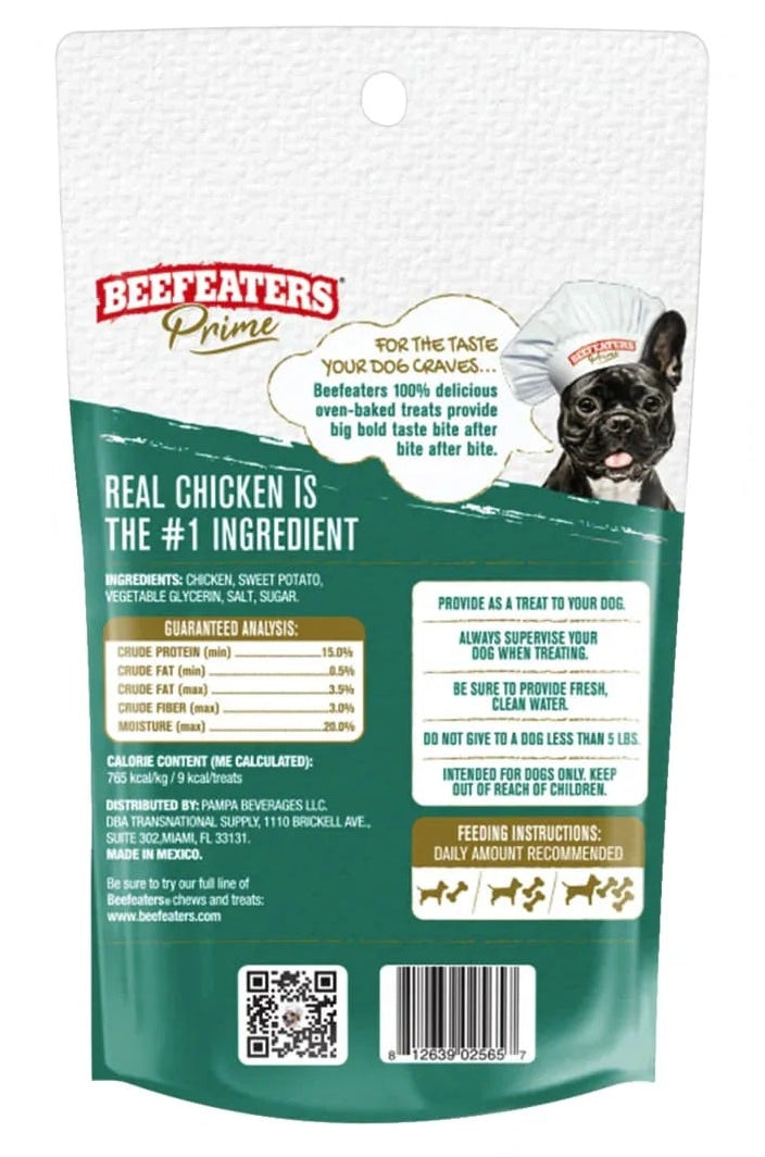 Premios para Perros Sweet Potato Wrapped Chicken 2 oz