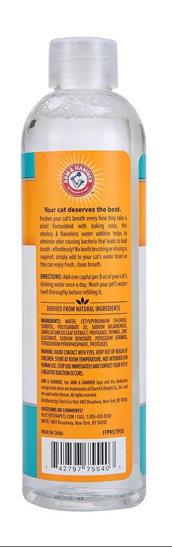 Arm & Hammer Enjuague dental para gato 237ml