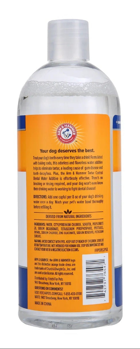 Arm & Hammer Enjuague dental para perro 473ml