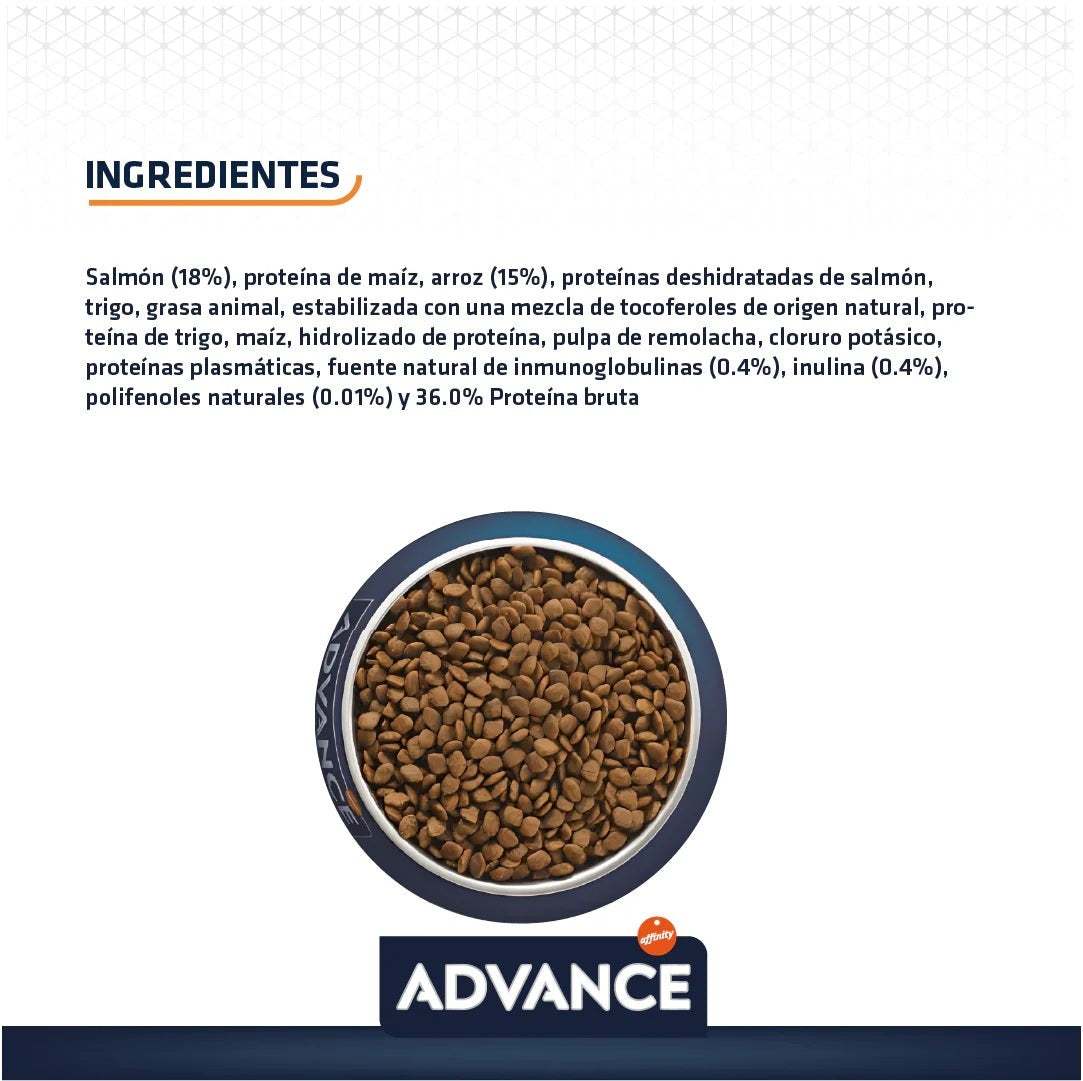 Advance Sensitive Salmón para Gato 3 kg