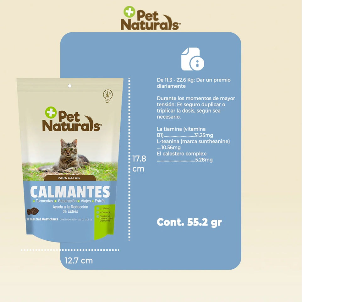 Calmantes para Gatos