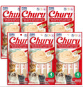 Churu Atún con Cangrejo — Caja 6 bolsas x 4 tubos