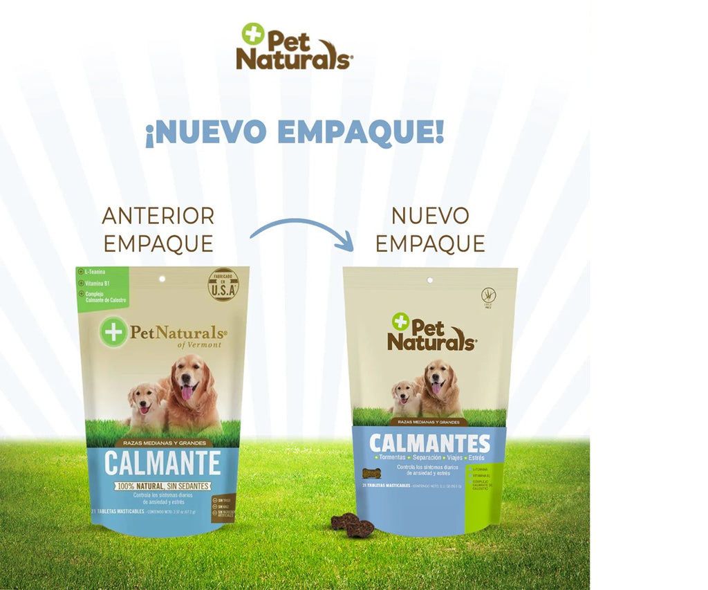 Calmantes para Perros Medianos y Grandes