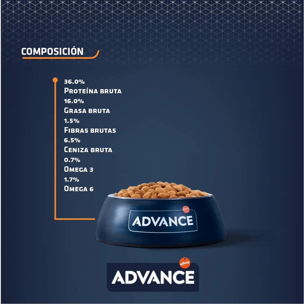 Advance Sensitive Salmón para Gato 3 kg