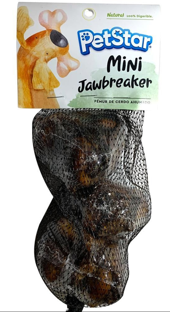 Mini Jawbreaker Petstar para Perros (3 piezas)