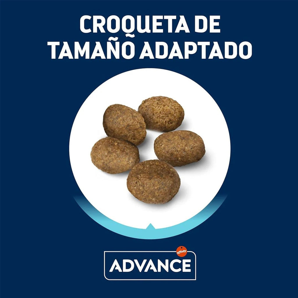 Alimento Advance Sensitive Mini Salmón 7kg