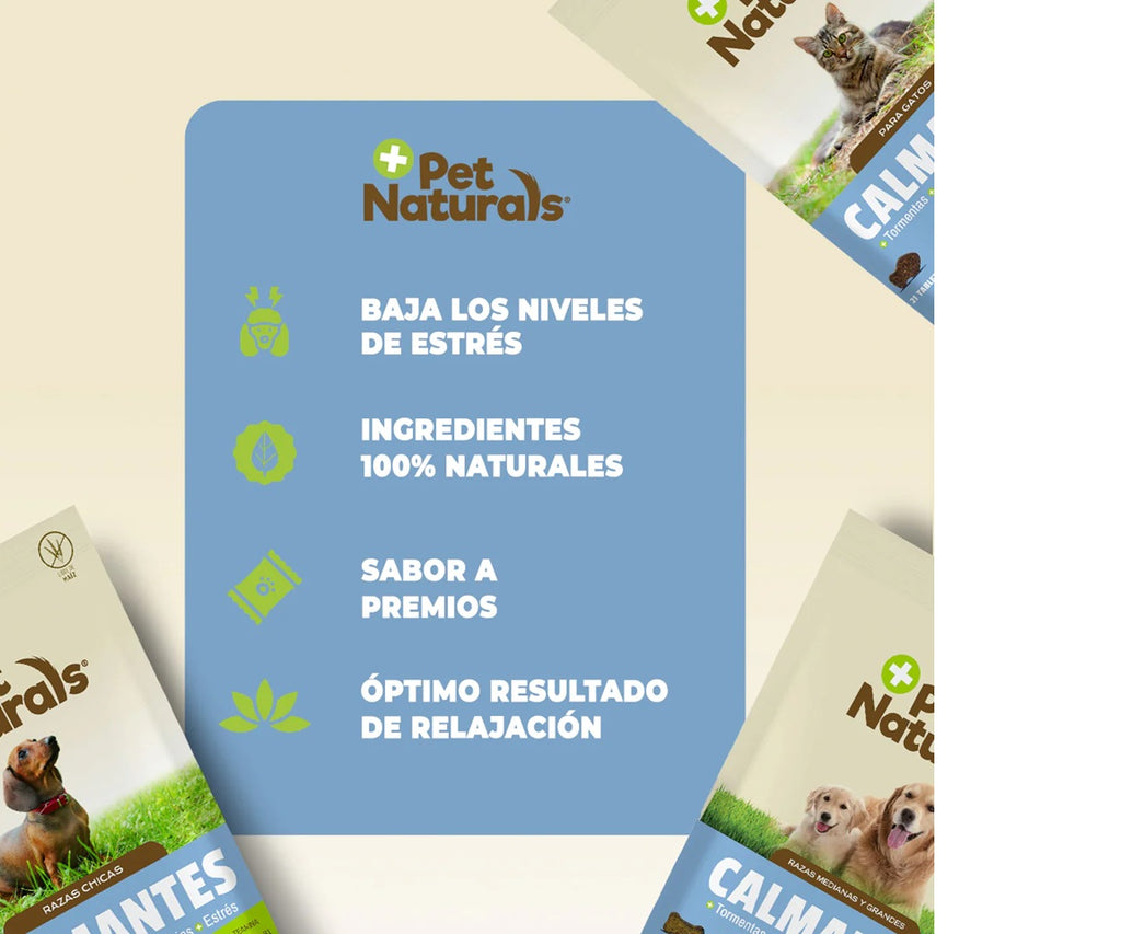 Calmantes para Perros Medianos y Grandes
