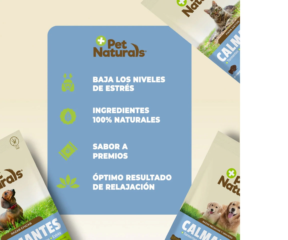 Calmantes para Perros Medianos y Grandes