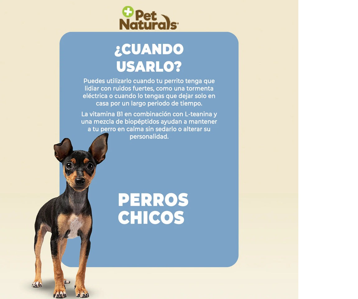 Calmantes Naturales para Perros Chicos - Pet Naturals