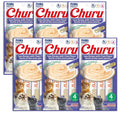 Churu Atún con Almeja — Caja 6 bolsas x 4 tubos