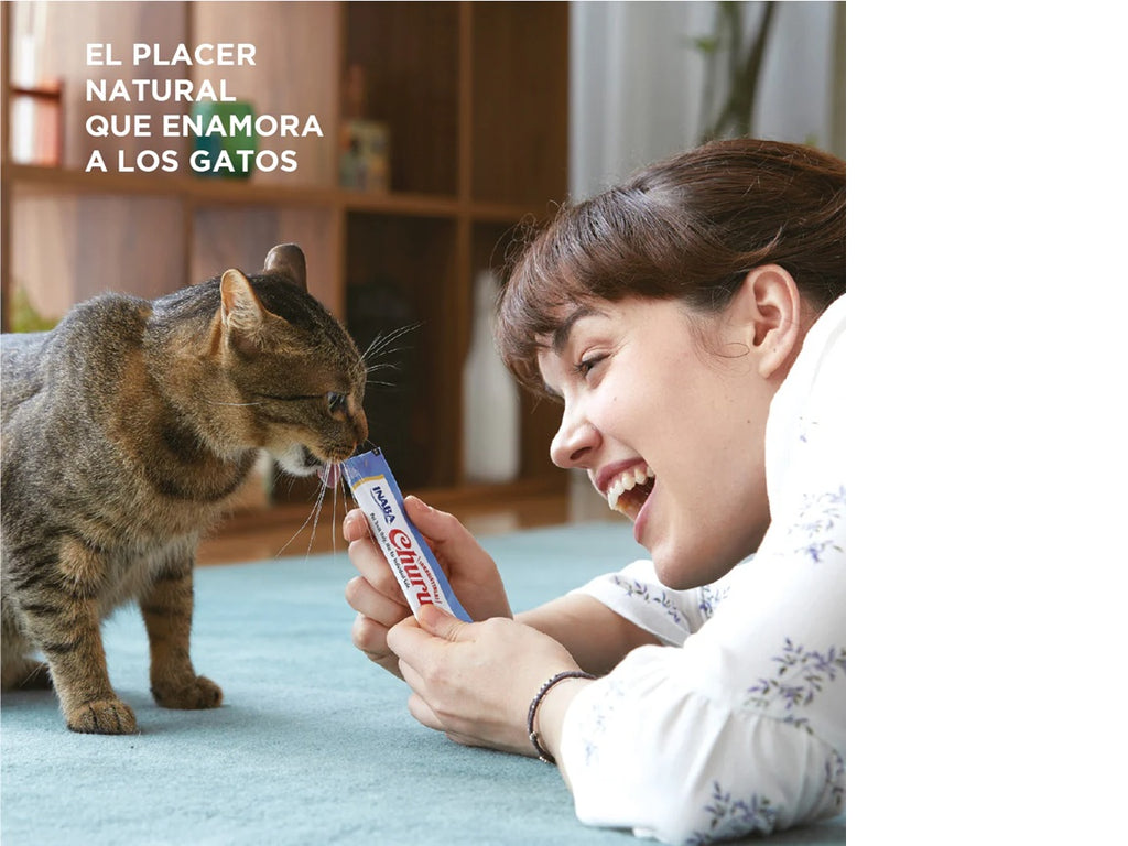 Churu de Atún para Gatos INABA - Caja 24 tubos