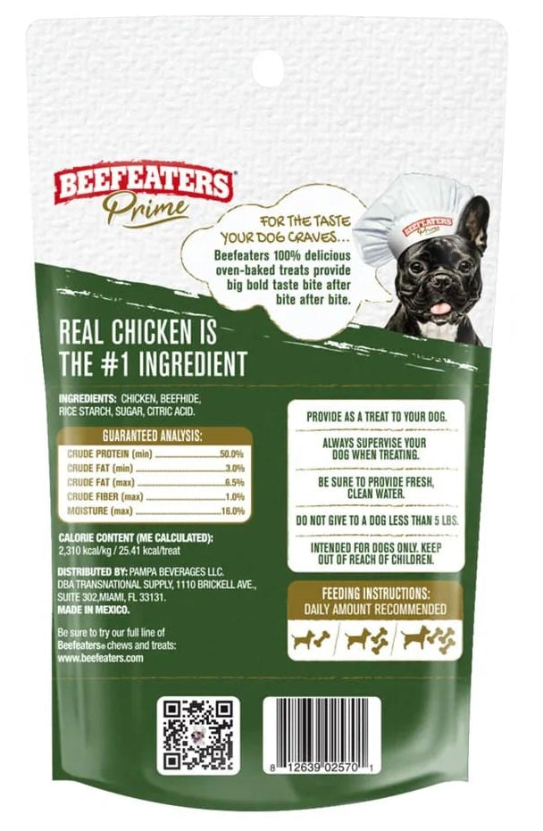 Premios para Perros Munchy Dumbbells 2.11 oz