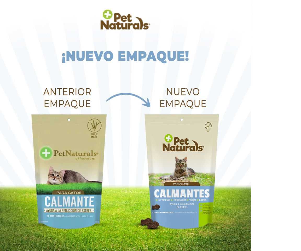 Calmantes para Gatos