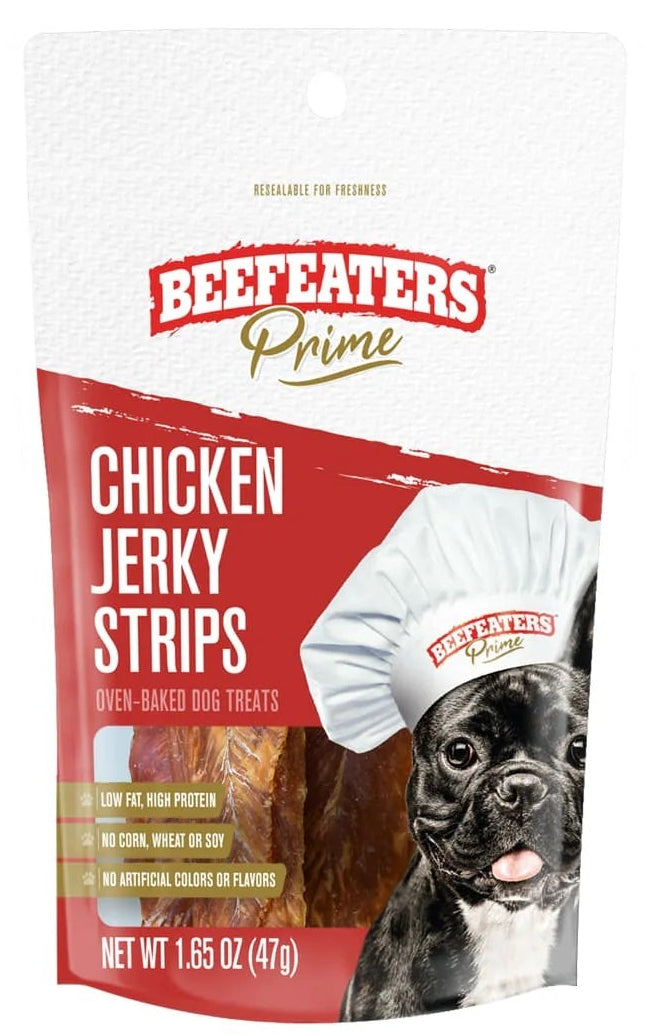 Premios para Perros Chicken Jerky Strips 1.65 oz
