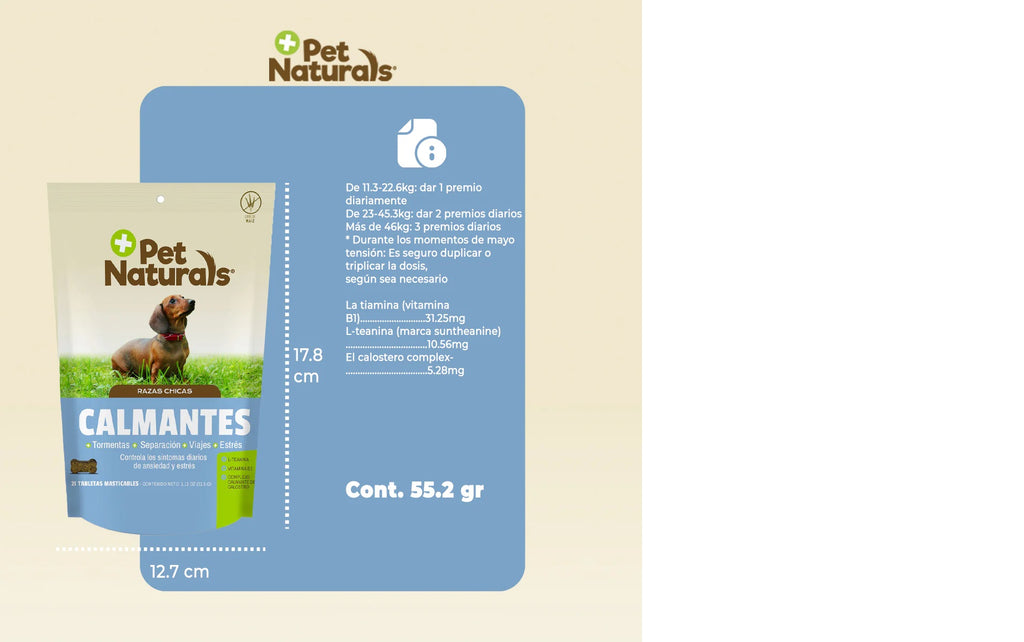 Calmantes para Perros Chicos