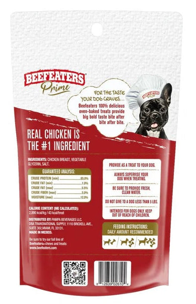 Premios para Perros Chicken Jerky Strips 1.65 oz