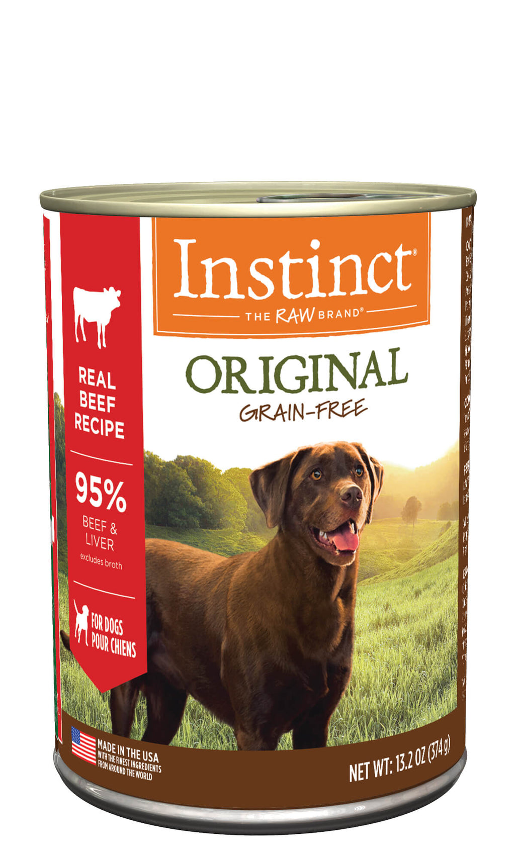 Lata Instinct Res - Para Perros