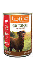 Lata Instinct Res - Para Perros