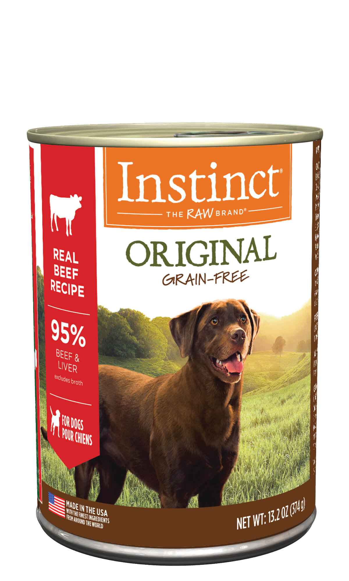 Lata Instinct Res - Para Perros