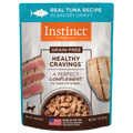 Sobre Healthy Cravings de Atún 3.5 oz para gato