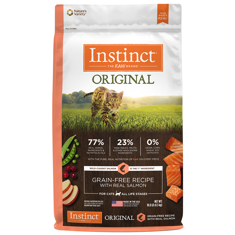 Instinct Salmón - Para Gatos - 2kg