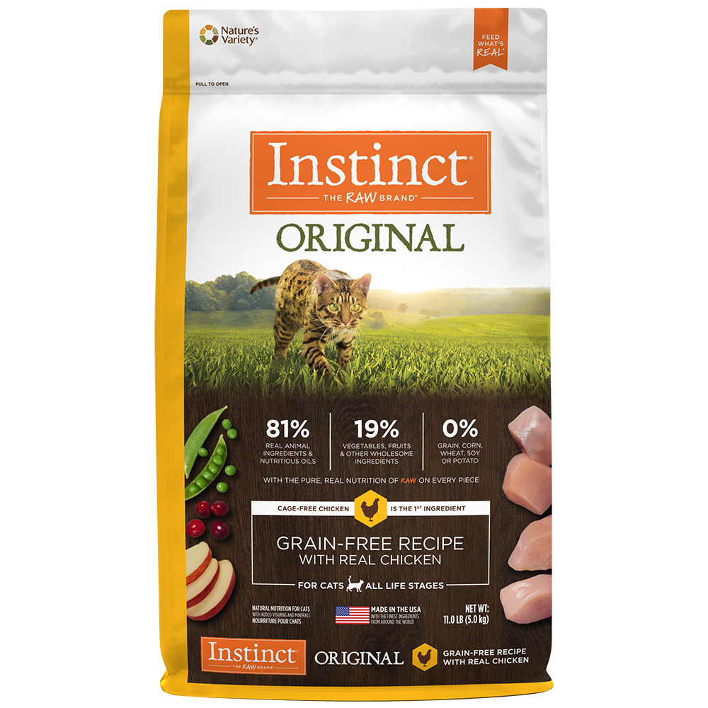 Instinct Pollo para Gatos